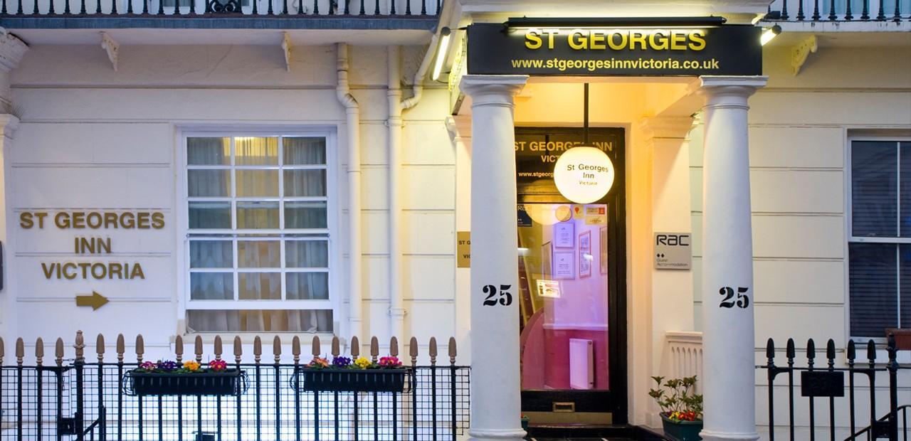 St George'S Inn Victoria Londýn Exteriér fotografie